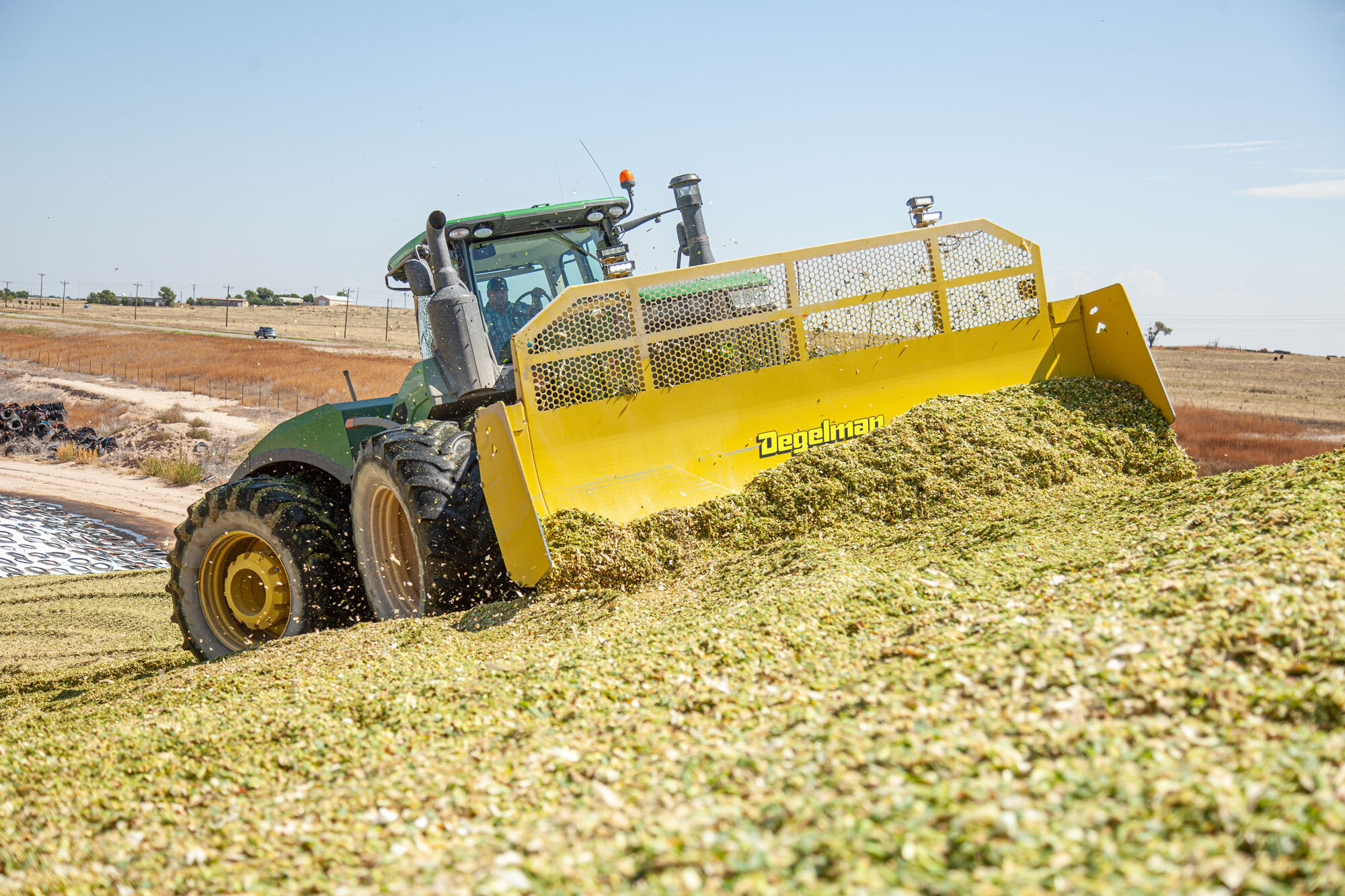 Silage King « Silage King - Engineered Tough with Intelligent Design